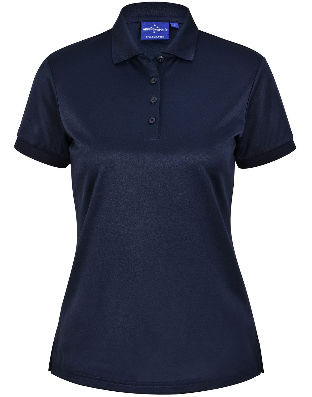 Winning Spirit Ladies Sustainable Poly/Cotton Corporate SS Polo (PS92)