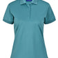 Winning Spirit Ladies Sustainable Poly/Cotton Corporate SS Polo (PS92)