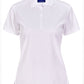 Winning Spirit Ladies Sustainable Poly/Cotton Corporate SS Polo (PS92)