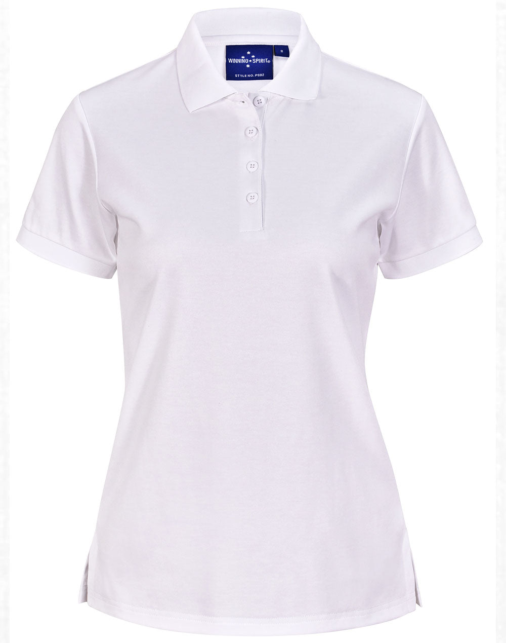 Winning Spirit Ladies Sustainable Poly/Cotton Corporate SS Polo (PS92)