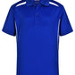Winning Spirit Kids Sustainable Poly/Cotton Contrast SS Polo (PS93K)