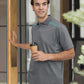 Winning Spirit Mens Sustainable Poly/Cotton Contrast SS Polo 1st (10 colour)-(PS93)