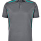 Winning Spirit Mens Sustainable Poly/Cotton Contrast SS Polo 1st (10 colour)-(PS93)