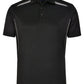 Winning Spirit Mens Sustainable Poly/Cotton Contrast SS Polo 1st (10 colour)-(PS93)