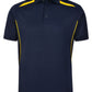 Winning Spirit Mens Sustainable Poly/Cotton Contrast SS Polo 2nd (5 colour)-(PS93)