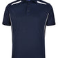 Winning Spirit Mens Sustainable Poly/Cotton Contrast SS Polo 2nd (5 colour)-(PS93)