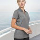 Winning Spirit Ladies Sustainable Poly/Cotton Contrast SS Polo 1st (10 colour)-(PS94)