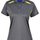 Winning Spirit Ladies Sustainable Poly/Cotton Contrast SS Polo 1st (10 colour)-(PS94)