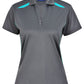 Winning Spirit Ladies Sustainable Poly/Cotton Contrast SS Polo 1st (10 colour)-(PS94)