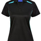 Winning Spirit Ladies Sustainable Poly/Cotton Contrast SS Polo 1st (10 colour)-(PS94)