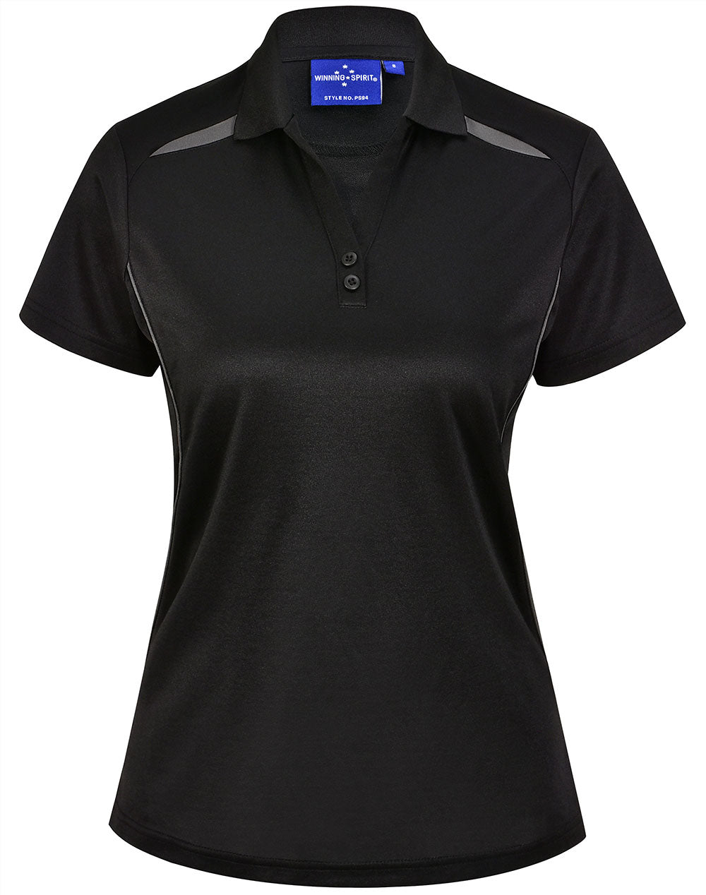 Winning Spirit Ladies Sustainable Poly/Cotton Contrast SS Polo 1st (10 colour)-(PS94)