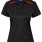 Winning Spirit Ladies Sustainable Poly/Cotton Contrast SS Polo 1st (10 colour)-(PS94)