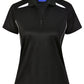 Winning Spirit Ladies Sustainable Poly/Cotton Contrast SS Polo 1st (10 colour)-(PS94)