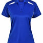 Winning Spirit Ladies Sustainable Poly/Cotton Contrast SS Polo 1st (10 colour)-(PS94)