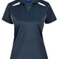 Winning Spirit Ladies Sustainable Poly/Cotton Contrast SS Polo 1st (10 colour)-(PS94)