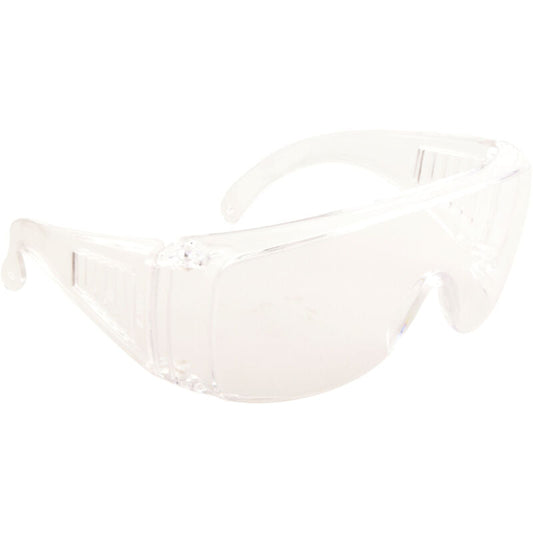 Bolle Safety Tg12 Otg Safety Spectacles Pc Clear Af Translucent Pc Frame-(PSOTG12009)