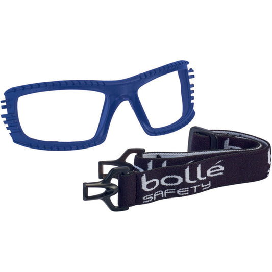Bolle Safety Baxter Blue Gasket / Strap Kit Each of 10- (BAXKITFS)