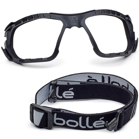 Bolle Safety Ness+ Gasket / Foam + Strap Kit - Suitable For All Ness+-(PSPNESKB04)