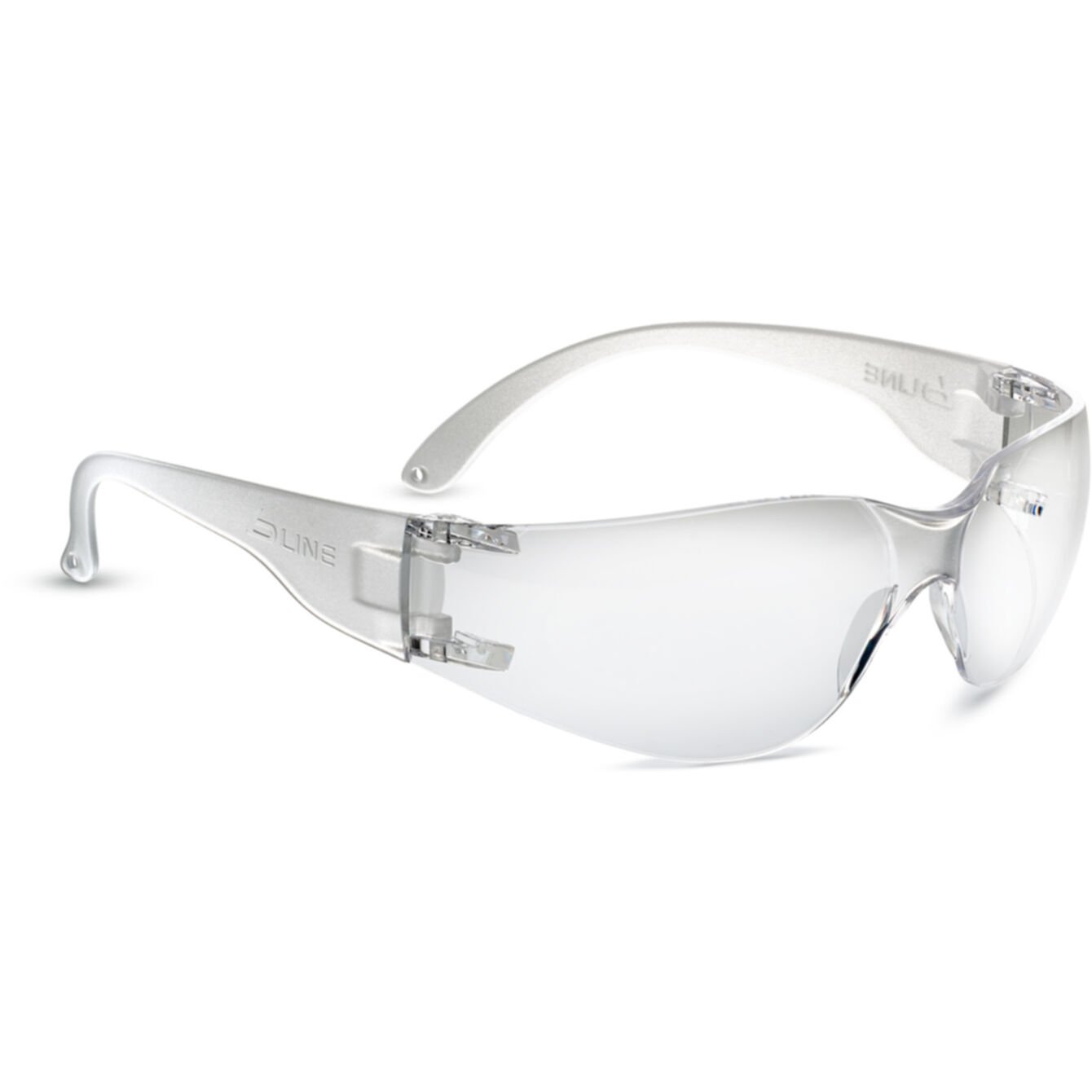 Bolle Safety B-Line BL30 Clear ASAF Rimless Translucent Temple (PSSBL30-014)