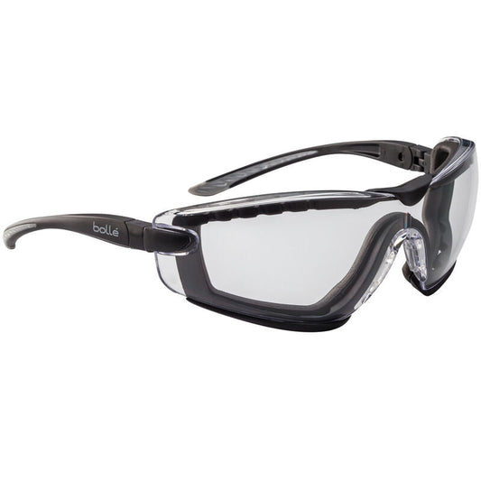 Bolle Safety Cobra Spec Platinum As/Af Clear Lens Each of 10 - (PSSCOBF027)