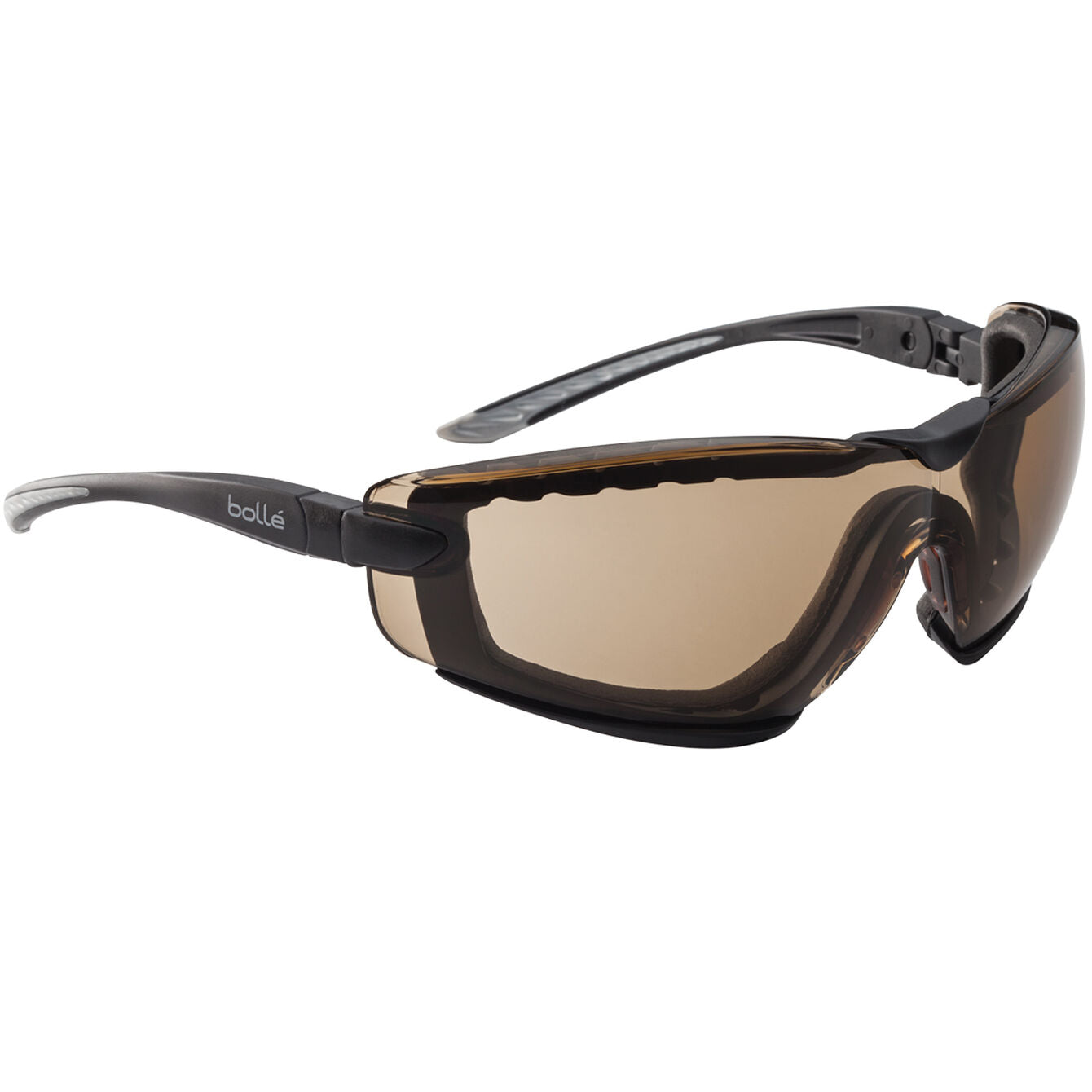 Bollé Safety Schutzbrille NESS+ CSP NESSPCSP PLATINUM Beschichtung orange Bollé Safety Schutzbrille NESS+ CSP NESSPCSP PLATINUM Beschichtung orange