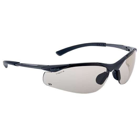 Bolle Safety Contour Dark Gun Frame Platinum As/Af Copper (Csp) Lens Each Of 10 - (PSSCONT-C10)