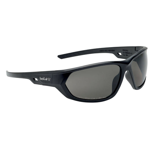 Bolle Safety Komet Smoke Pc Asaf Lens Black Frame - (PSSKOME408)