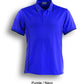 Bocini Ladies Stitch Feature Essential  Short Sleeve Polo -(CP0920)