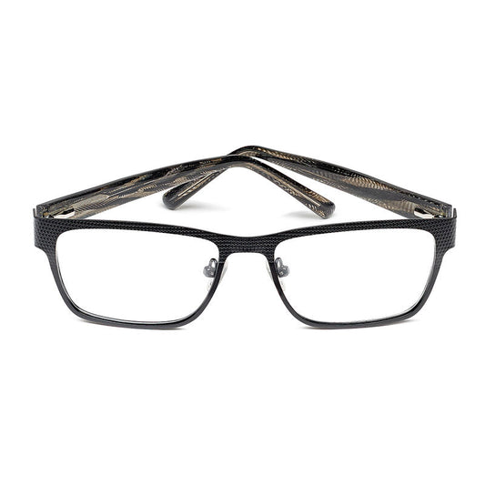 Bolle Safety B713L Black/Grey Tortoise Frame With Clear "Blue Light Protective" Pc Lens (No Side Shields) -(PXFB713207)
