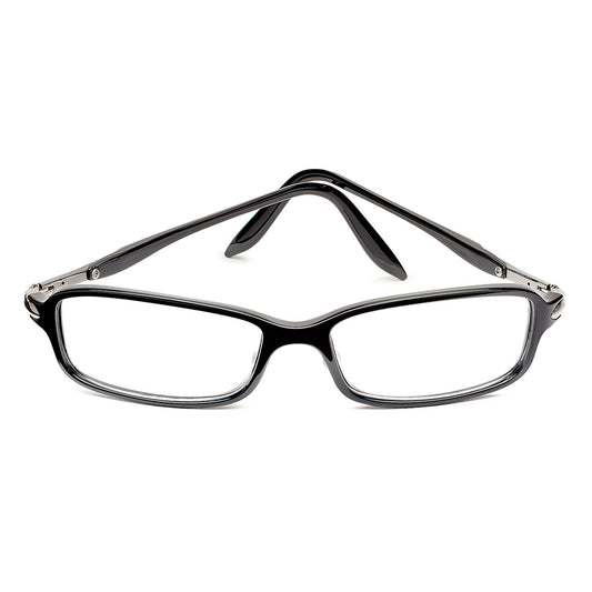 Bolle Safety B806L Black Frame with Clear "Blue Light Protective" PC Lens-(PXFB806108)