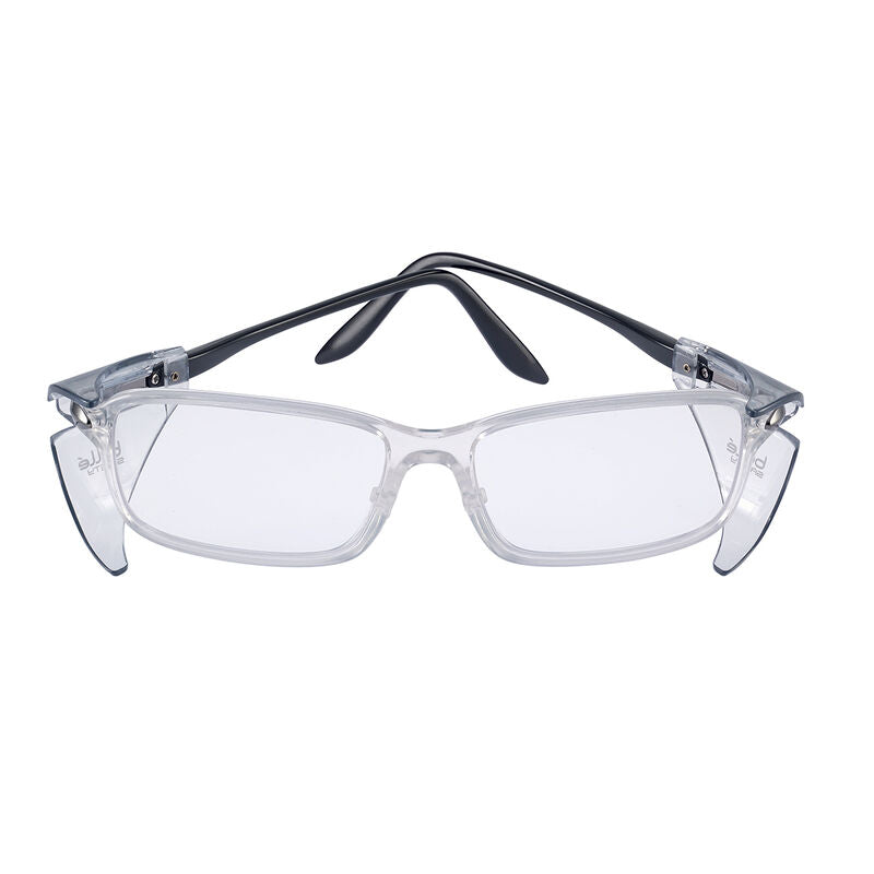 Bolle Safety B809BL Translucent Frame with Side Shield and Clear "Blue Light Protective" PC Lens-(PXFB809108)