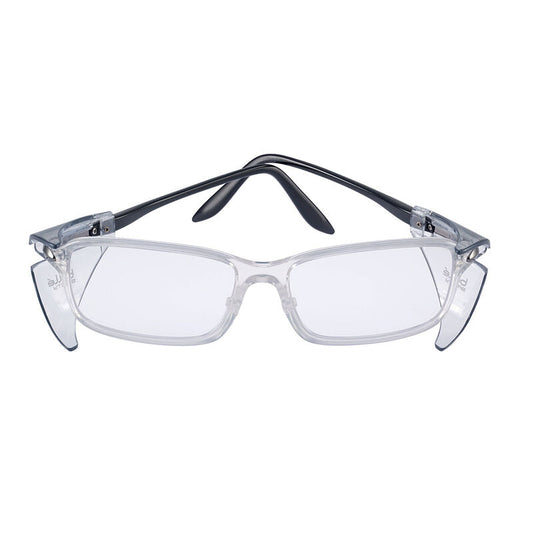 Bolle Safety B809BL Translucent Frame with Side Shield and Clear "Blue Light Protective" PC Lens-(PXFB809108)