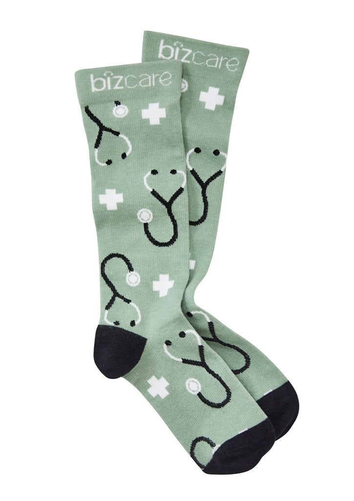 Biz Care Unisex Happy Feet Comfort Socks CCS149U Uniform Wholesalers