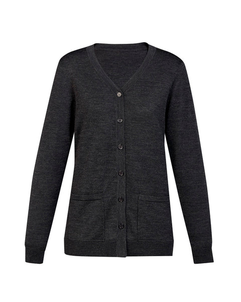 【BIOTOP】Vneck Tight cardigan Cardigan Vmnewlexsun Ls Short V-Neck 10281878 16-4134 TCX