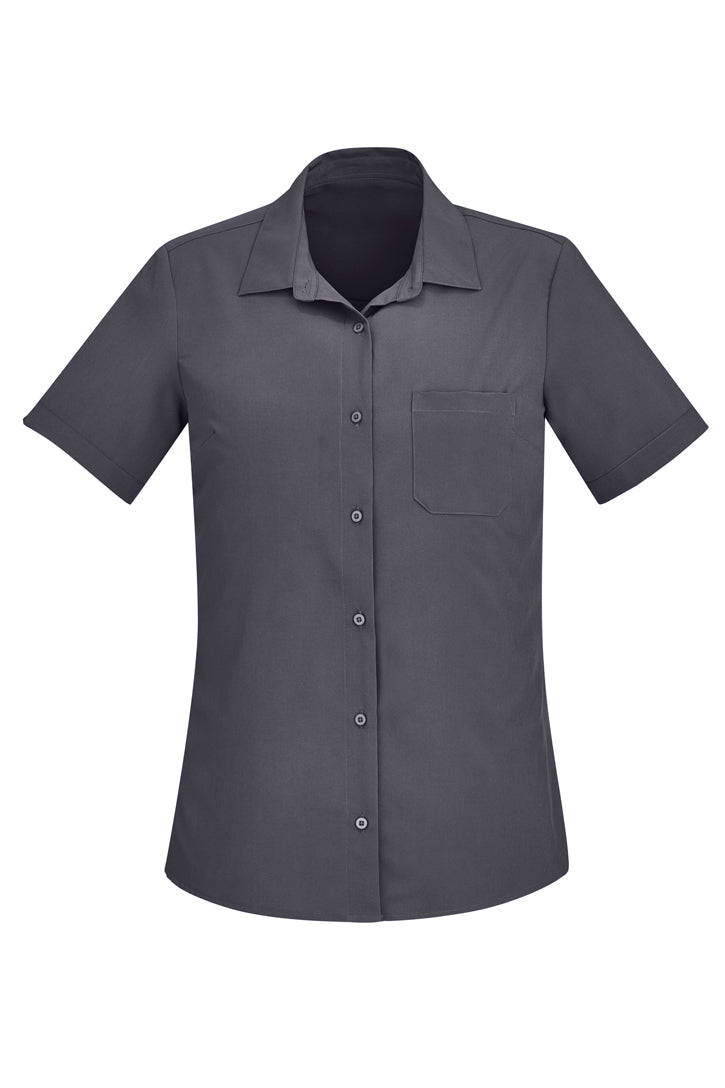 Biz Care Womens Florence Short Sleeve Shirt (CS947LS)