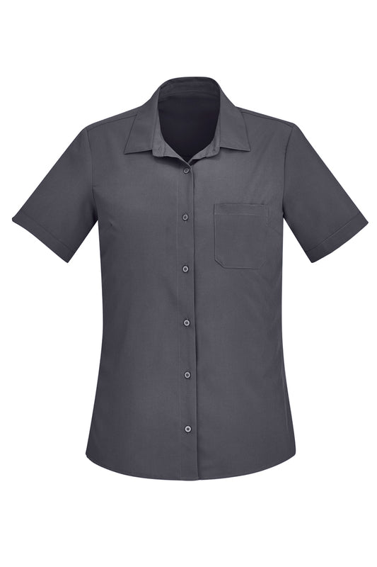 Biz Collection Womens Florence Short Sleeve Shirt (CS947LS)