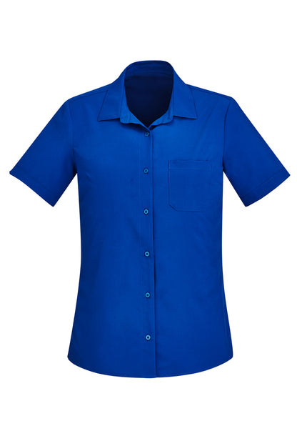 Biz Care Womens Florence Short Sleeve Shirt (CS947LS)