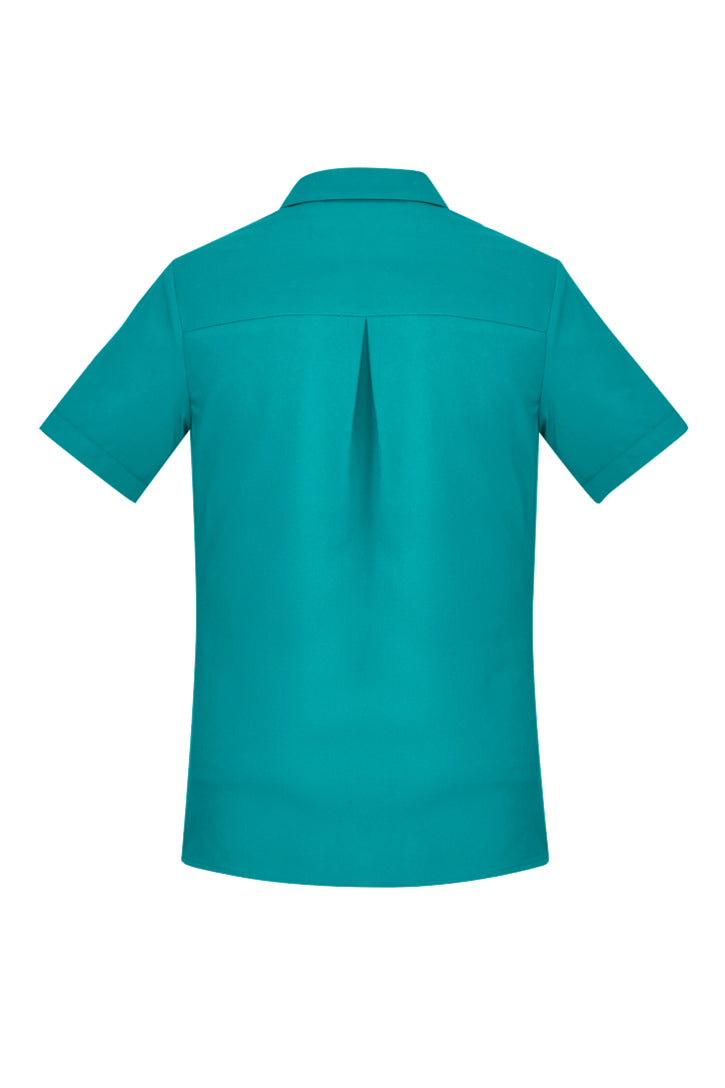 Biz Care Womens Florence Short Sleeve Shirt (CS947LS)
