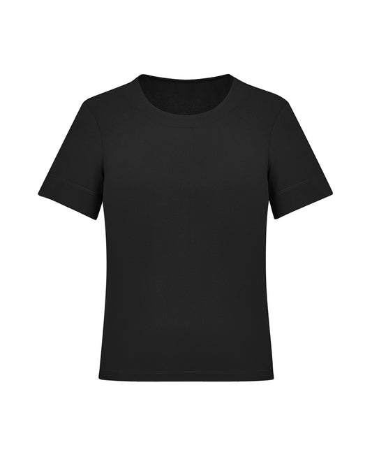 Biz Care Womens Marley Short Sleeve Jersey Top (CS952LS)