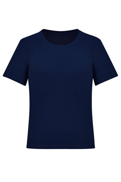 Biz Care Womens Marley Jersey T-Top (CS952LS)