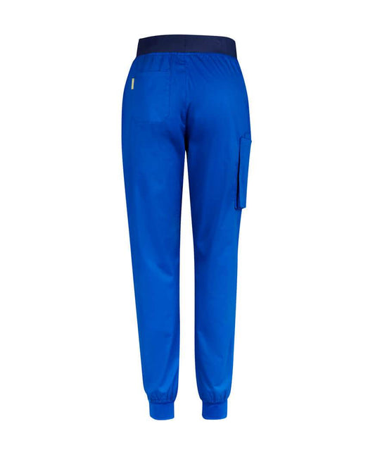 Biz Care Mens Riley Slim Leg Jogger Scrub Pant (CSP042ML