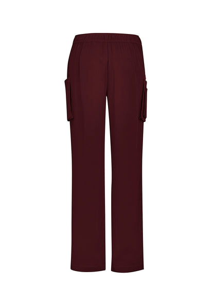 Biz Care Womens Avery Straight Leg Pant (CSP944LL)