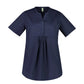 Biz Care Rose Womens Tunic Scrub Top (CST243LS)