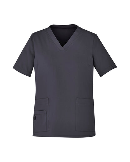 Biz Care Womens Avery V-Neck Scrub Top (CST941LS)