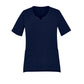 Biz Care Womens Avery Round Neck Scrub Top (CST942LS)