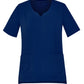 Biz Care Womens Avery Round Neck Scrub Top (CST942LS)