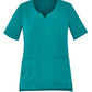 Biz Care Womens Avery Round Neck Scrub Top (CST942LS)
