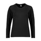 Biz Care Performance Womens Cotton Long Sleeve Tee (CT247LL)