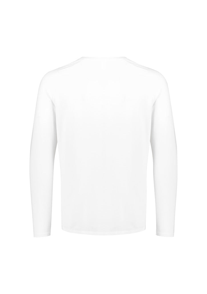 Biz Care Performance Mens Cotton Long Sleeve Tee (CT247ML)