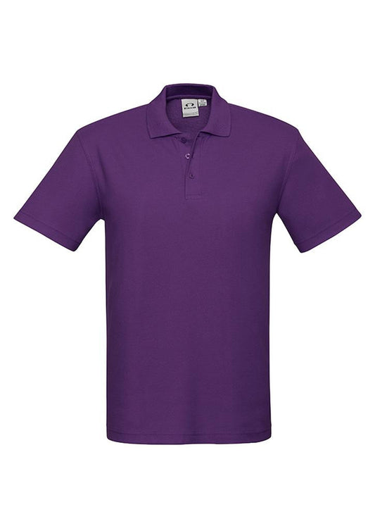 Biz Collection Kids Crew S/S Polo-(P400KS)